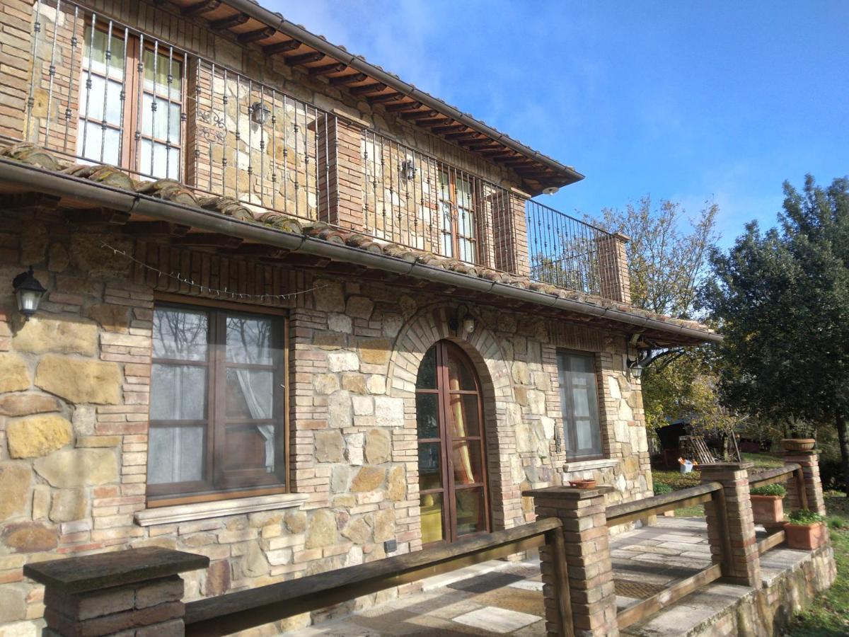 Agriturismo Podere Biancospino Piscina Privata 基安奇安诺泰尔梅 外观 照片