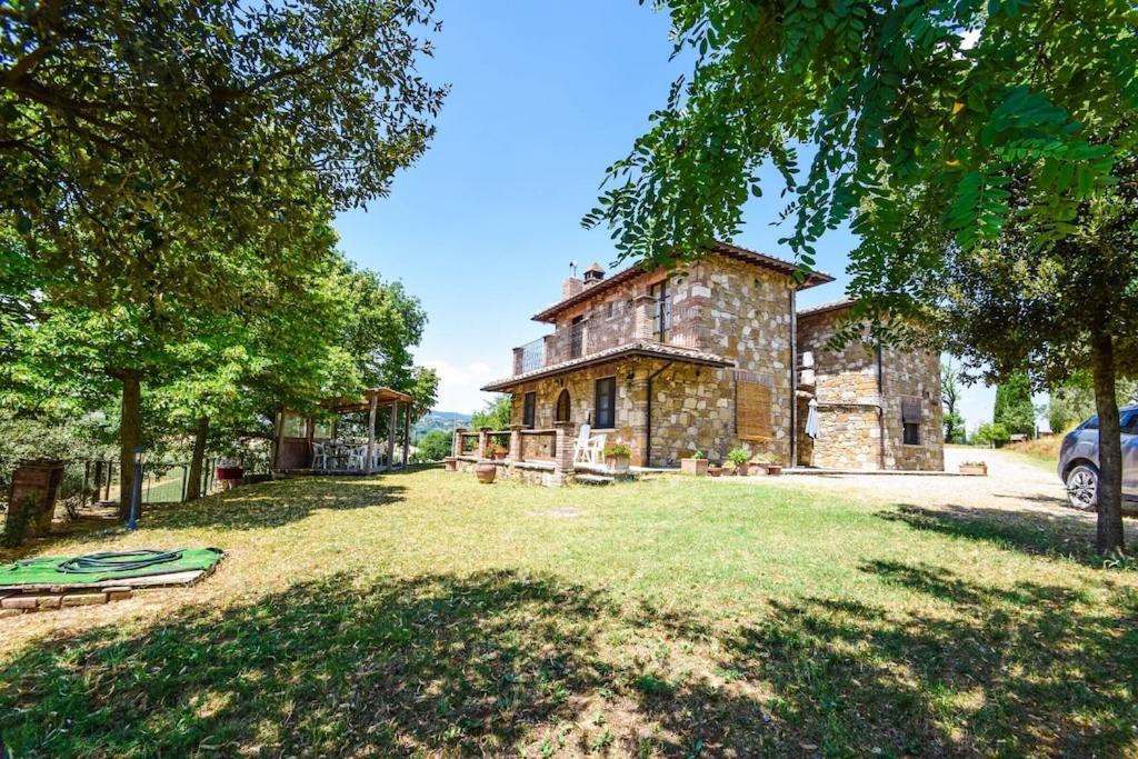 Agriturismo Podere Biancospino Piscina Privata 基安奇安诺泰尔梅 外观 照片