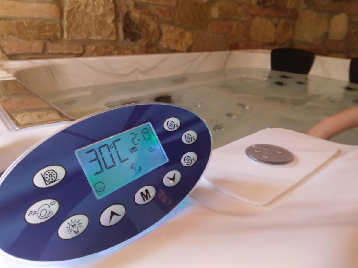 Agriturismo Podere Biancospino Piscina Privata 基安奇安诺泰尔梅 外观 照片